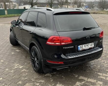 Черный Фольксваген Туарег, объемом двигателя 2.97 л и пробегом 157 тыс. км за 24500 $, фото 5 на Automoto.ua