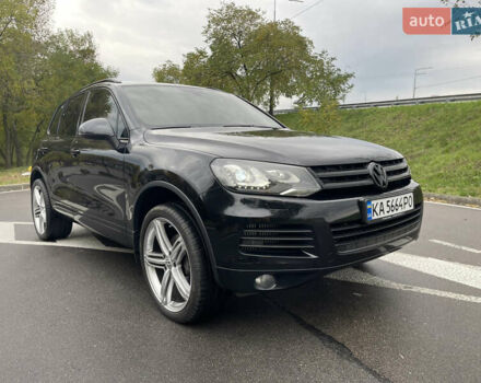 Фольксваген Туарег 2013 у Києві на Automoto.ua Чорний Фольксваген Туарег, об'ємом двигуна 2.97 л та пробігом 244 тис. км за 19200 $, фото 8 на Automoto.ua