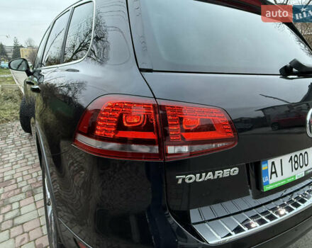 Чорний Фольксваген Туарег, об'ємом двигуна 4.13 л та пробігом 258 тис. км за 28500 $, фото 36 на Automoto.ua
