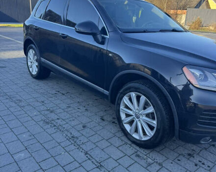 Черный Фольксваген Туарег, объемом двигателя 3 л и пробегом 285 тыс. км за 17000 $, фото 18 на Automoto.ua