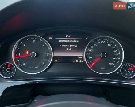 Черный Фольксваген Туарег, объемом двигателя 2.97 л и пробегом 259 тыс. км за 15900 $, фото 17 на Automoto.ua