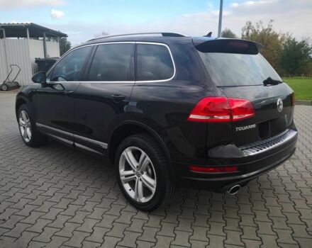 Черный Фольксваген Туарег, объемом двигателя 4.2 л и пробегом 89 тыс. км за 8700 $, фото 6 на Automoto.ua