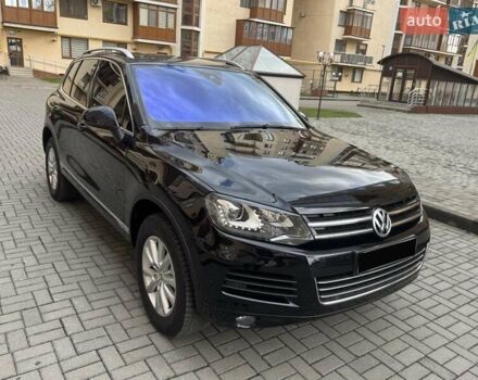 Фольксваген Туарег 2013 в Черновцах на Automoto.ua Черный Фольксваген Туарег, объемом двигателя 2.97 л и пробегом 250 тыс. км за 19900 $, фото 2 на Automoto.ua