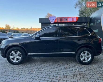 Черный Фольксваген Туарег, объемом двигателя 2.97 л и пробегом 259 тыс. км за 15900 $, фото 3 на Automoto.ua