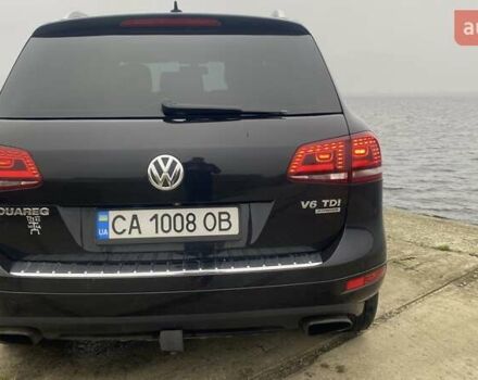 Черный Фольксваген Туарег, объемом двигателя 2.97 л и пробегом 348 тыс. км за 19500 $, фото 16 на Automoto.ua