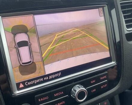 Черный Фольксваген Туарег, объемом двигателя 2.97 л и пробегом 348 тыс. км за 19500 $, фото 60 на Automoto.ua