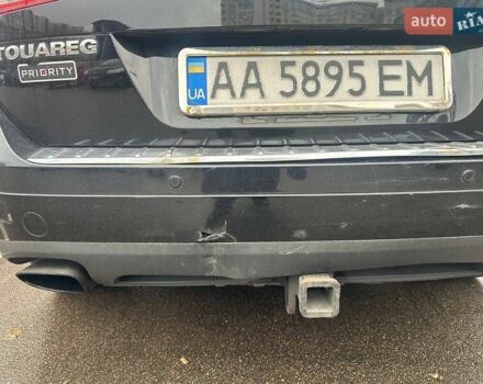 Черный Фольксваген Туарег, объемом двигателя 2.97 л и пробегом 188 тыс. км за 17000 $, фото 5 на Automoto.ua
