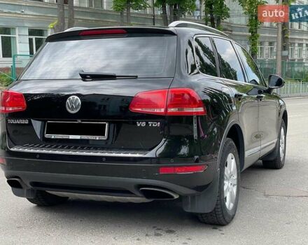 Чорний Фольксваген Туарег, об'ємом двигуна 2.97 л та пробігом 196 тис. км за 23500 $, фото 10 на Automoto.ua