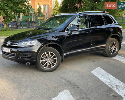 Черный Фольксваген Туарег, объемом двигателя 2.97 л и пробегом 185 тыс. км за 22999 $, фото 10 на Automoto.ua