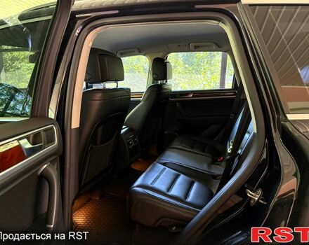 Черный Фольксваген Туарег, объемом двигателя 3 л и пробегом 199 тыс. км за 19800 $, фото 11 на Automoto.ua