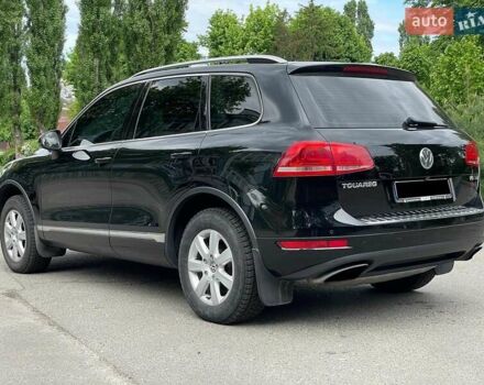 Чорний Фольксваген Туарег, об'ємом двигуна 2.97 л та пробігом 196 тис. км за 23500 $, фото 13 на Automoto.ua