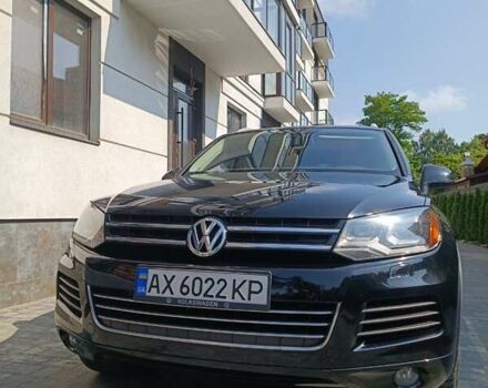 Чорний Фольксваген Туарег, об'ємом двигуна 3.6 л та пробігом 183 тис. км за 19500 $, фото 1 на Automoto.ua