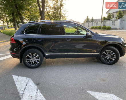 Черный Фольксваген Туарег, объемом двигателя 2.97 л и пробегом 185 тыс. км за 22999 $, фото 12 на Automoto.ua