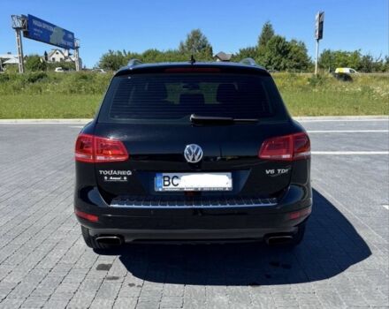 Фольксваген Туарег 2013 в Львове на Automoto.ua Черный Фольксваген Туарег, объемом двигателя 3 л и пробегом 198 тыс. км за 21500 $, фото 3 на Automoto.ua