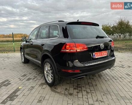 Фольксваген Туарег 2013 в Луцке на Automoto.ua Черный Фольксваген Туарег, объемом двигателя 2.97 л и пробегом 227 тыс. км за 22900 $, фото 3 на Automoto.ua