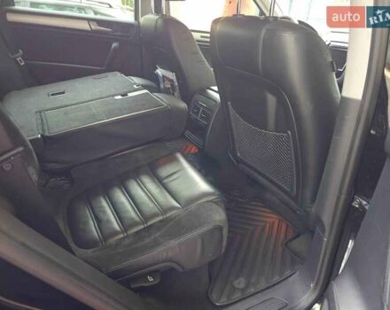 Чорний Фольксваген Туарег, об'ємом двигуна 2.97 л та пробігом 292 тис. км за 22500 $, фото 1 на Automoto.ua