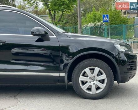 Чорний Фольксваген Туарег, об'ємом двигуна 2.97 л та пробігом 196 тис. км за 23500 $, фото 6 на Automoto.ua