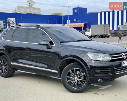 Чорний Фольксваген Туарег, об'ємом двигуна 2.97 л та пробігом 325 тис. км за 19500 $, фото 2 на Automoto.ua