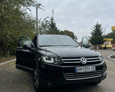 Чорний Фольксваген Туарег, об'ємом двигуна 2.99 л та пробігом 286 тис. км за 20000 $, фото 3 на Automoto.ua