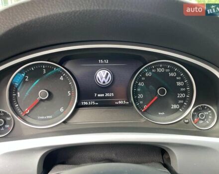 Чорний Фольксваген Туарег, об'ємом двигуна 2.97 л та пробігом 196 тис. км за 23500 $, фото 28 на Automoto.ua