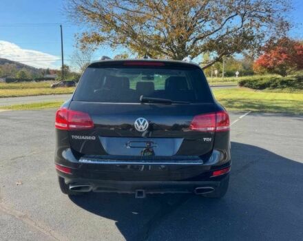 Черный Фольксваген Туарег, объемом двигателя 3 л и пробегом 85 тыс. км за 6500 $, фото 6 на Automoto.ua