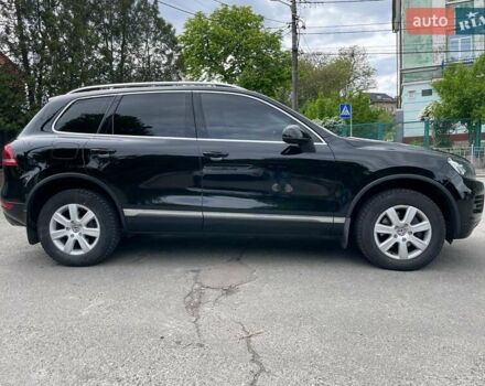 Чорний Фольксваген Туарег, об'ємом двигуна 2.97 л та пробігом 196 тис. км за 23500 $, фото 7 на Automoto.ua