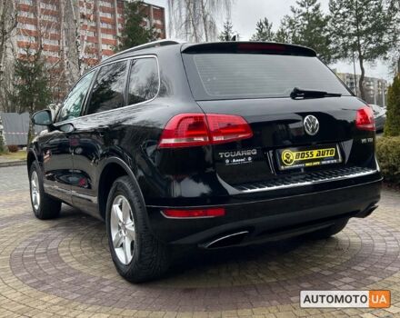 Чорний Фольксваген Туарег, об'ємом двигуна 3 л та пробігом 191 тис. км за 25300 $, фото 4 на Automoto.ua
