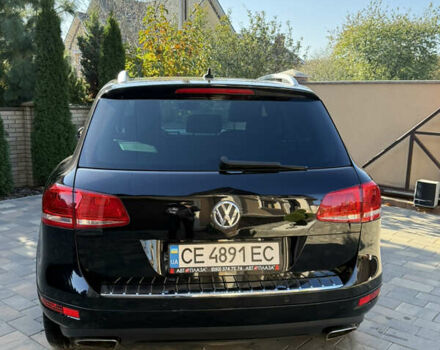 Фольксваген Туарег 2013 в Черновцах на Automoto.ua Черный Фольксваген Туарег, объемом двигателя 2.97 л и пробегом 276 тыс. км за 18900 $, фото 10 на Automoto.ua