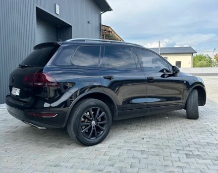 Фольксваген Туарег 2013 в Иршава на Automoto.ua Черный Фольксваген Туарег, объемом двигателя 3 л и пробегом 293 тыс. км за 20500 $, фото 1 на Automoto.ua