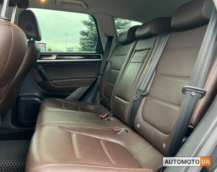 Чорний Фольксваген Туарег, об'ємом двигуна 3 л та пробігом 191 тис. км за 25300 $, фото 11 на Automoto.ua