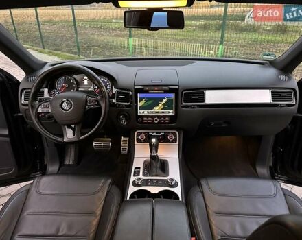 Фольксваген Туарег 2013 в Луцке на Automoto.ua Черный Фольксваген Туарег, объемом двигателя 2.97 л и пробегом 227 тыс. км за 22900 $, фото 19 на Automoto.ua