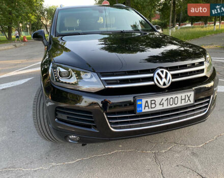 Черный Фольксваген Туарег, объемом двигателя 2.97 л и пробегом 185 тыс. км за 22999 $, фото 17 на Automoto.ua