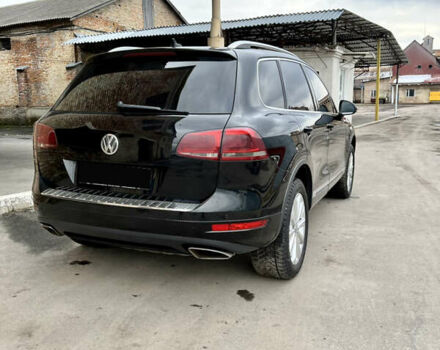 Черный Фольксваген Туарег, объемом двигателя 3 л и пробегом 213 тыс. км за 22300 $, фото 14 на Automoto.ua