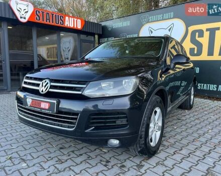 Черный Фольксваген Туарег, объемом двигателя 2.97 л и пробегом 259 тыс. км за 15900 $, фото 2 на Automoto.ua