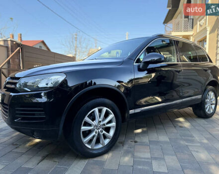 Фольксваген Туарег 2013 в Черновцах на Automoto.ua Черный Фольксваген Туарег, объемом двигателя 2.97 л и пробегом 276 тыс. км за 18900 $, фото 13 на Automoto.ua