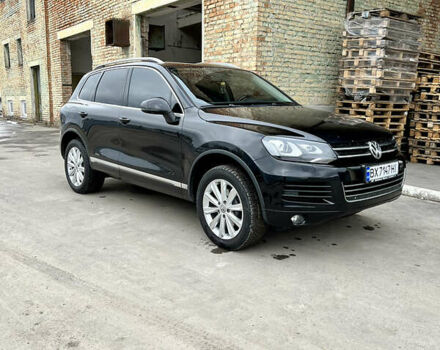 Черный Фольксваген Туарег, объемом двигателя 3 л и пробегом 213 тыс. км за 22300 $, фото 7 на Automoto.ua