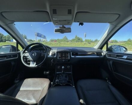 Фольксваген Туарег 2013 в Львове на Automoto.ua Черный Фольксваген Туарег, объемом двигателя 3 л и пробегом 198 тыс. км за 21500 $, фото 5 на Automoto.ua