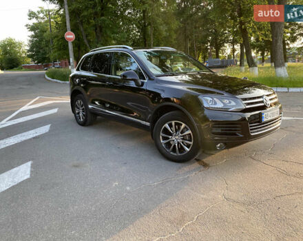 Черный Фольксваген Туарег, объемом двигателя 2.97 л и пробегом 185 тыс. км за 22999 $, фото 3 на Automoto.ua