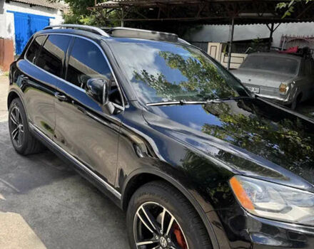 Чорний Фольксваген Туарег, об'ємом двигуна 2.97 л та пробігом 325 тис. км за 18000 $, фото 15 на Automoto.ua