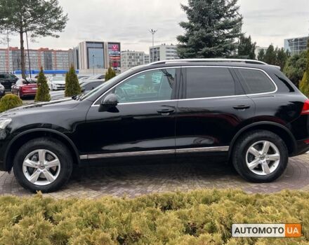 Чорний Фольксваген Туарег, об'ємом двигуна 3 л та пробігом 191 тис. км за 25300 $, фото 3 на Automoto.ua