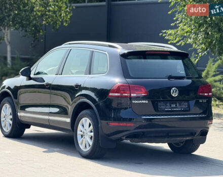 Черный Фольксваген Туарег, объемом двигателя 2.97 л и пробегом 240 тыс. км за 21500 $, фото 5 на Automoto.ua