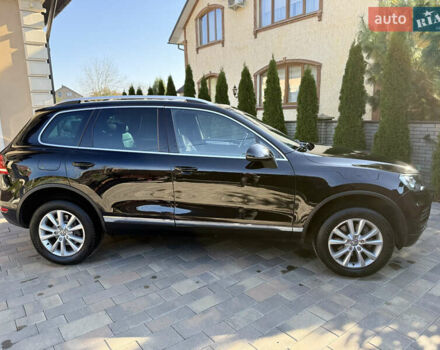 Фольксваген Туарег 2013 в Черновцах на Automoto.ua Черный Фольксваген Туарег, объемом двигателя 2.97 л и пробегом 276 тыс. км за 18900 $, фото 20 на Automoto.ua