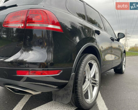 Фольксваген Туарег 2013 у Києві на Automoto.ua Чорний Фольксваген Туарег, об'ємом двигуна 2.97 л та пробігом 244 тис. км за 19200 $, фото 10 на Automoto.ua