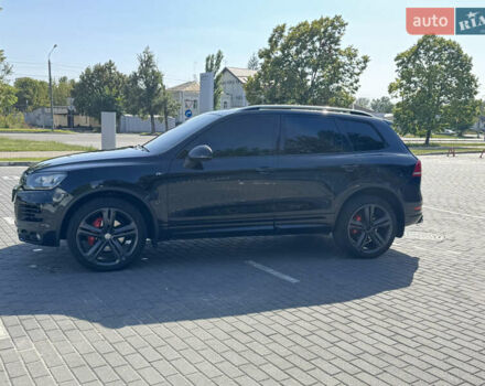 Черный Фольксваген Туарег, объемом двигателя 2.97 л и пробегом 265 тыс. км за 19700 $, фото 2 на Automoto.ua