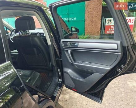 Чорний Фольксваген Туарег, об'ємом двигуна 2.97 л та пробігом 292 тис. км за 22500 $, фото 15 на Automoto.ua