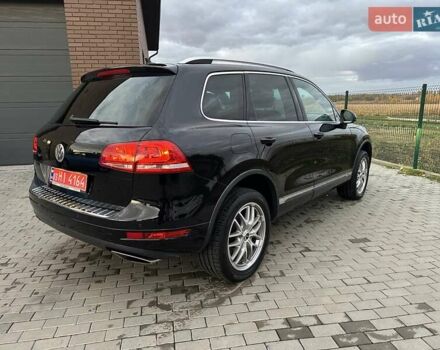 Фольксваген Туарег 2013 в Луцке на Automoto.ua Черный Фольксваген Туарег, объемом двигателя 2.97 л и пробегом 227 тыс. км за 22900 $, фото 4 на Automoto.ua