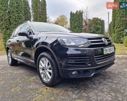 Черный Фольксваген Туарег, объемом двигателя 3 л и пробегом 209 тыс. км за 24999 $, фото 5 на Automoto.ua
