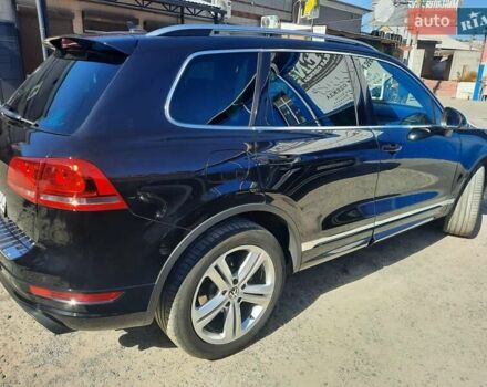 Черный Фольксваген Туарег, объемом двигателя 2.97 л и пробегом 246 тыс. км за 24900 $, фото 6 на Automoto.ua