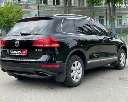 Чорний Фольксваген Туарег, об'ємом двигуна 3 л та пробігом 197 тис. км за 27490 $, фото 8 на Automoto.ua