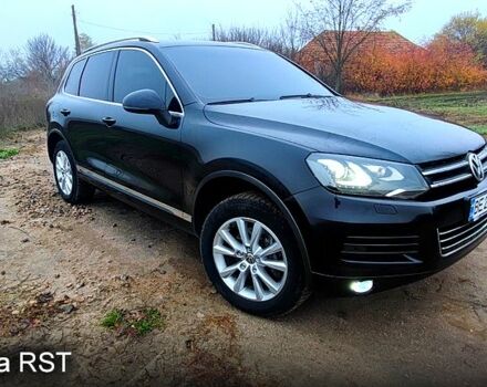 Черный Фольксваген Туарег, объемом двигателя 3 л и пробегом 245 тыс. км за 19000 $, фото 9 на Automoto.ua